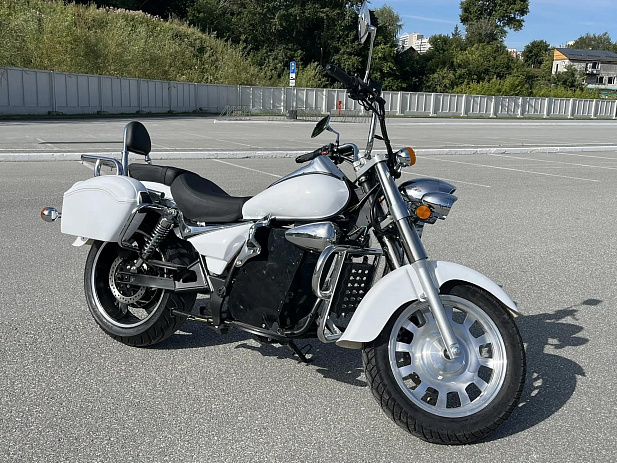 Электромотоцикл SE Boulevard C50