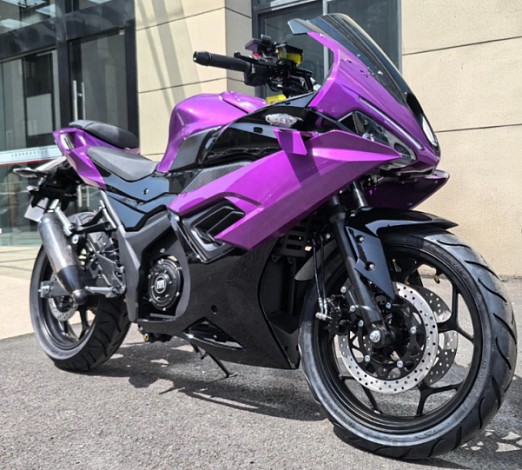Электромотоцикл BMW RR