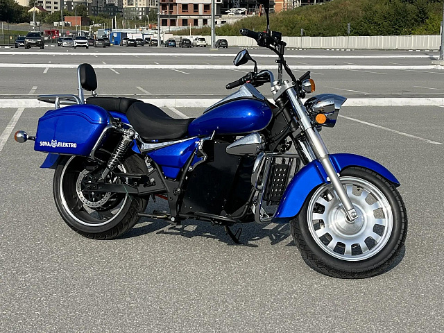 Электромотоцикл SE Boulevard C50