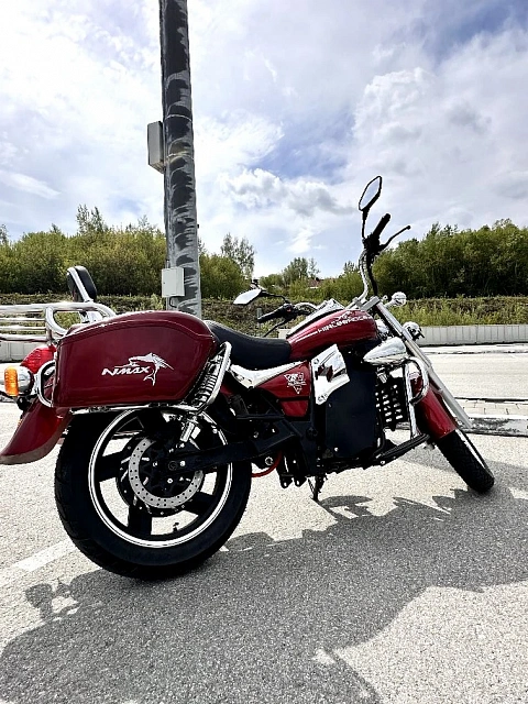 Электромотоцикл SE Boulevard C50