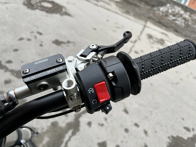 Электромотоцикл TYE5000