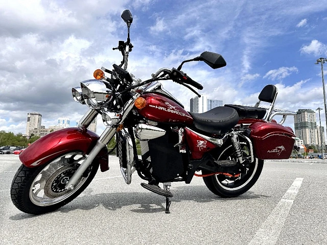 Электромотоцикл SE Boulevard C50