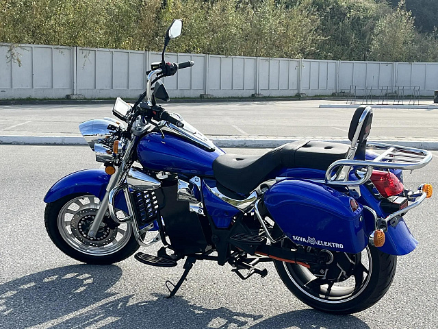 Электромотоцикл SE Boulevard C50
