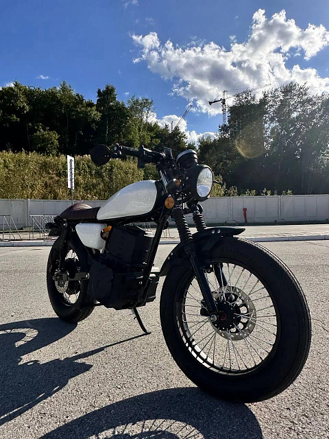 Электромотоцикл BMW