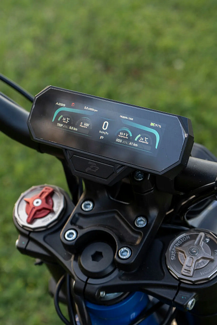 Электромотоцикл Electripet Grasshopper