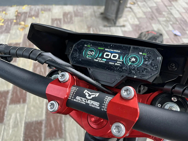 Электромотоцикл Arctic Leopard EX 800