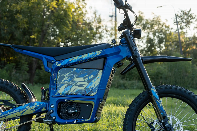 Электромотоцикл Electripet Grasshopper