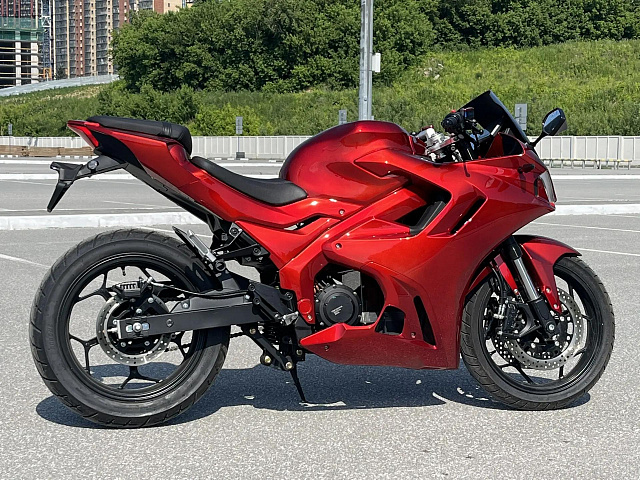 Электромотоцикл Ducasu 400
