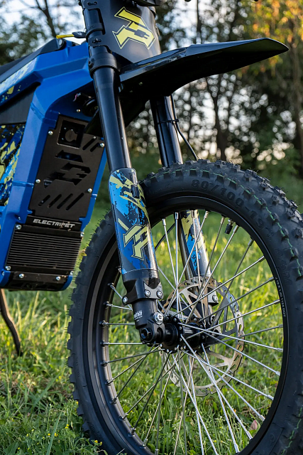 Электромотоцикл Electripet Grasshopper